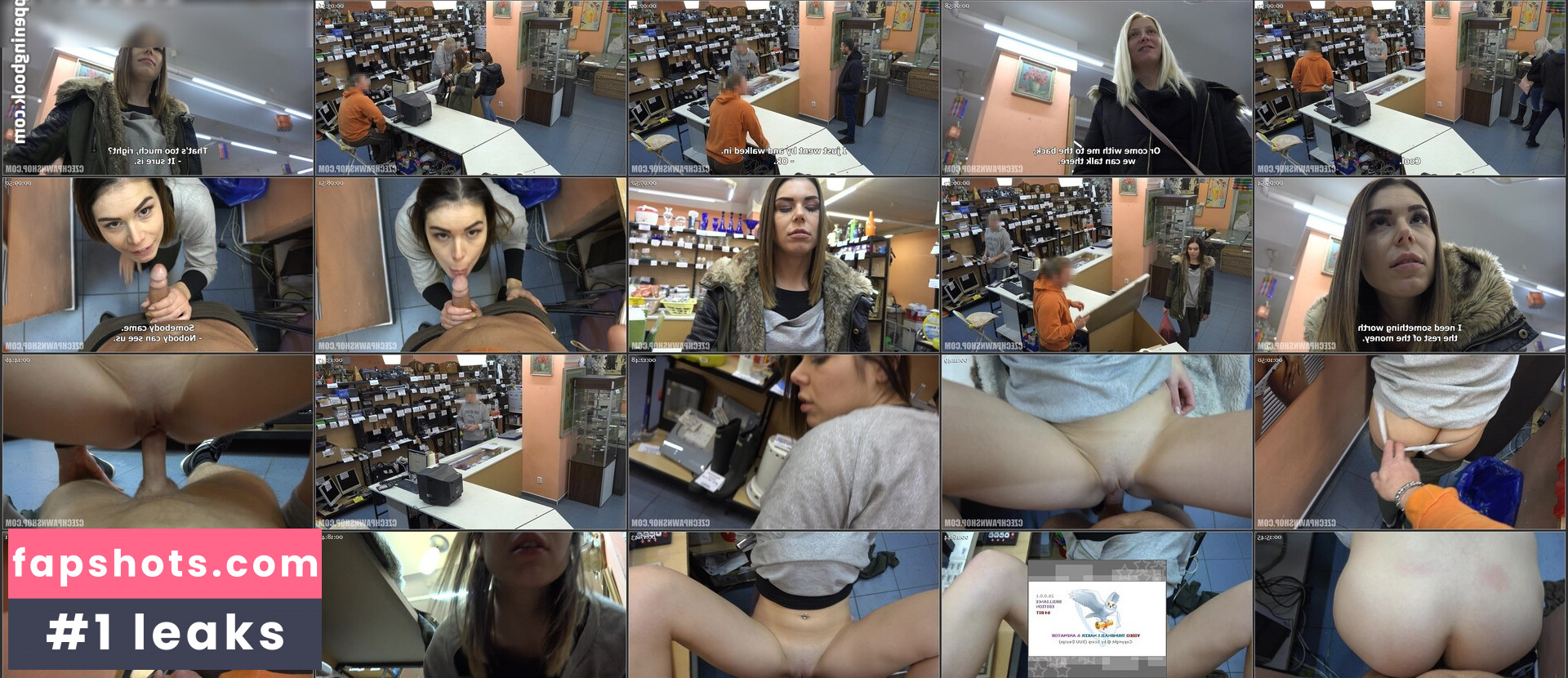 Czech Pawnshop Nude Leaks OnlyFans Photos #3 - LeakJerk