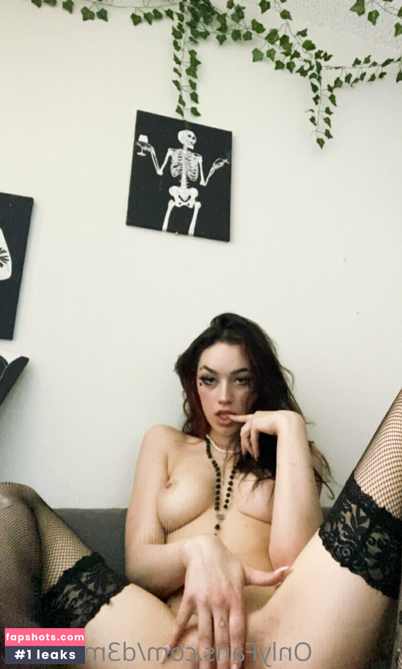 d3m0nbrat Filtración Desnuda OnlyFans Foto #26 - Fapshots