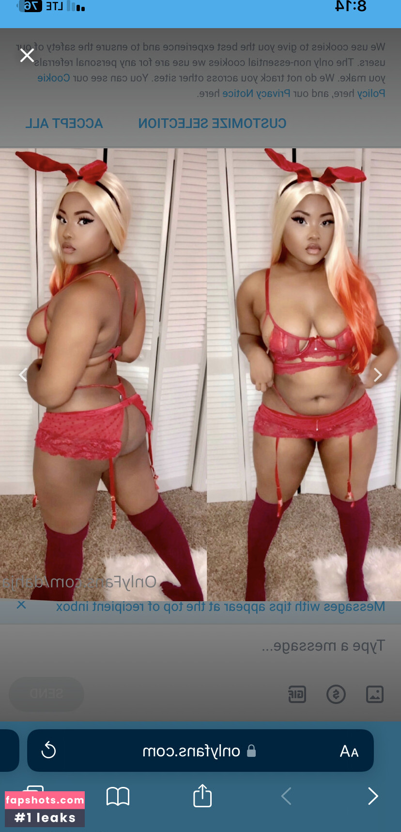 Dahja nude babe gallery