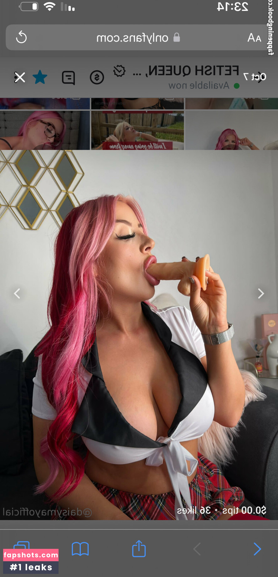 Daisy May Filtración Desnuda OnlyFans Foto #111 - Fapshots