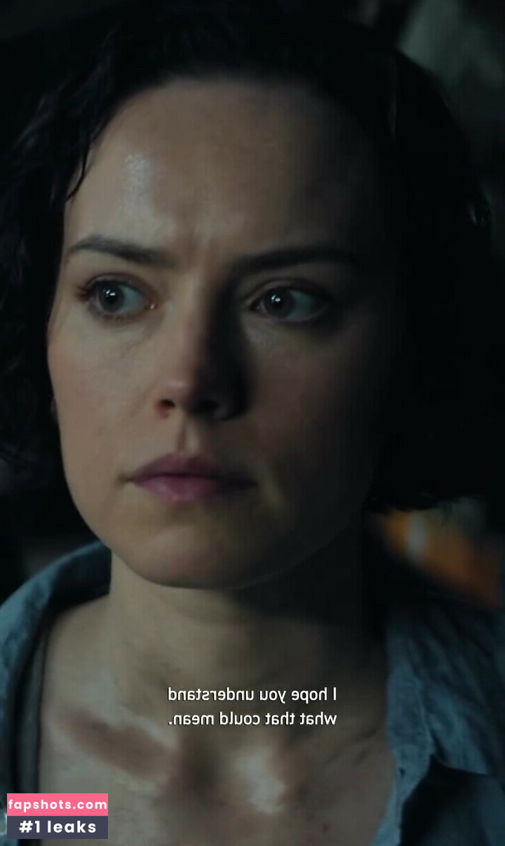 Daisy Ridley Filtración Desnuda OnlyFans Foto #4 - Fapshots