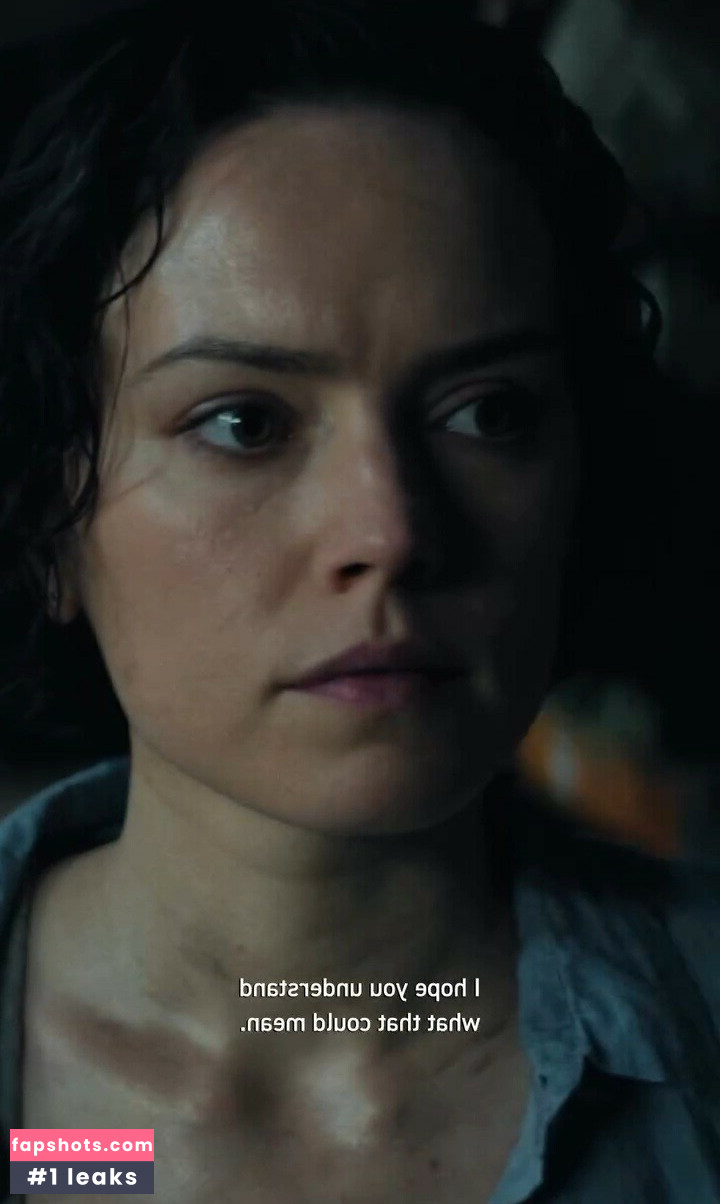 Daisy Ridley Filtración Desnuda OnlyFans Foto #6 - Fapshots