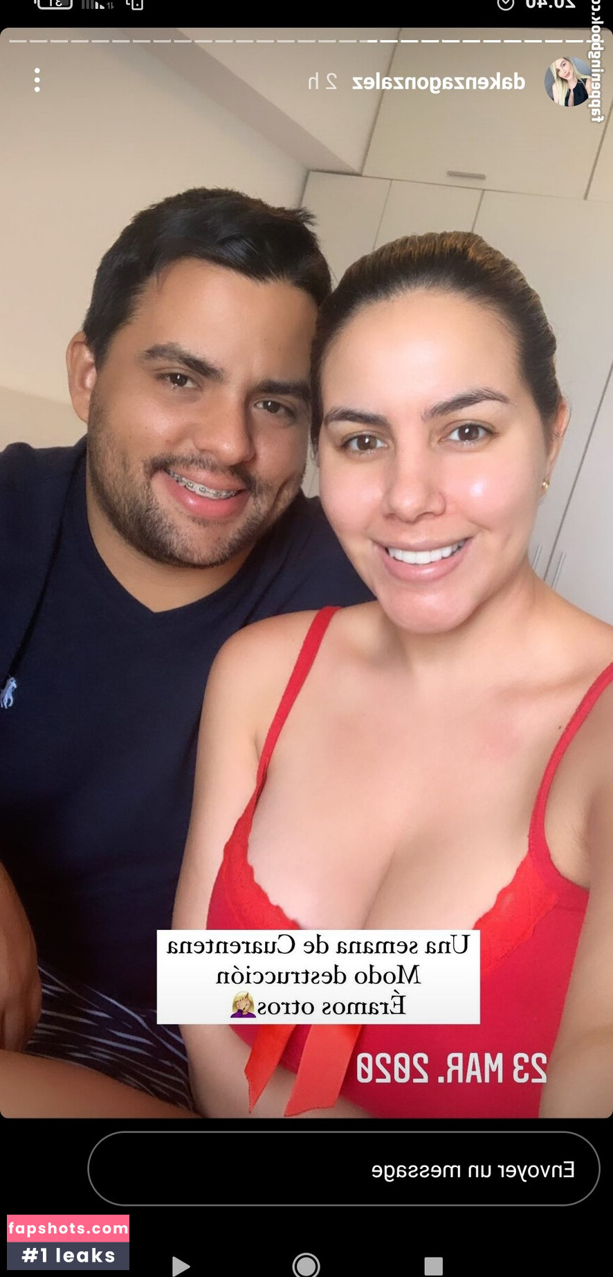 Dakenza Gonzalez Nude Leaks OnlyFans Photos #15 - LeakJerk