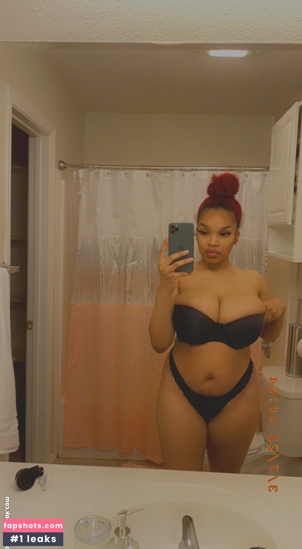 DamnNegrita Nahé úniky fotek pouze od fanoušků #18 - Fapshots