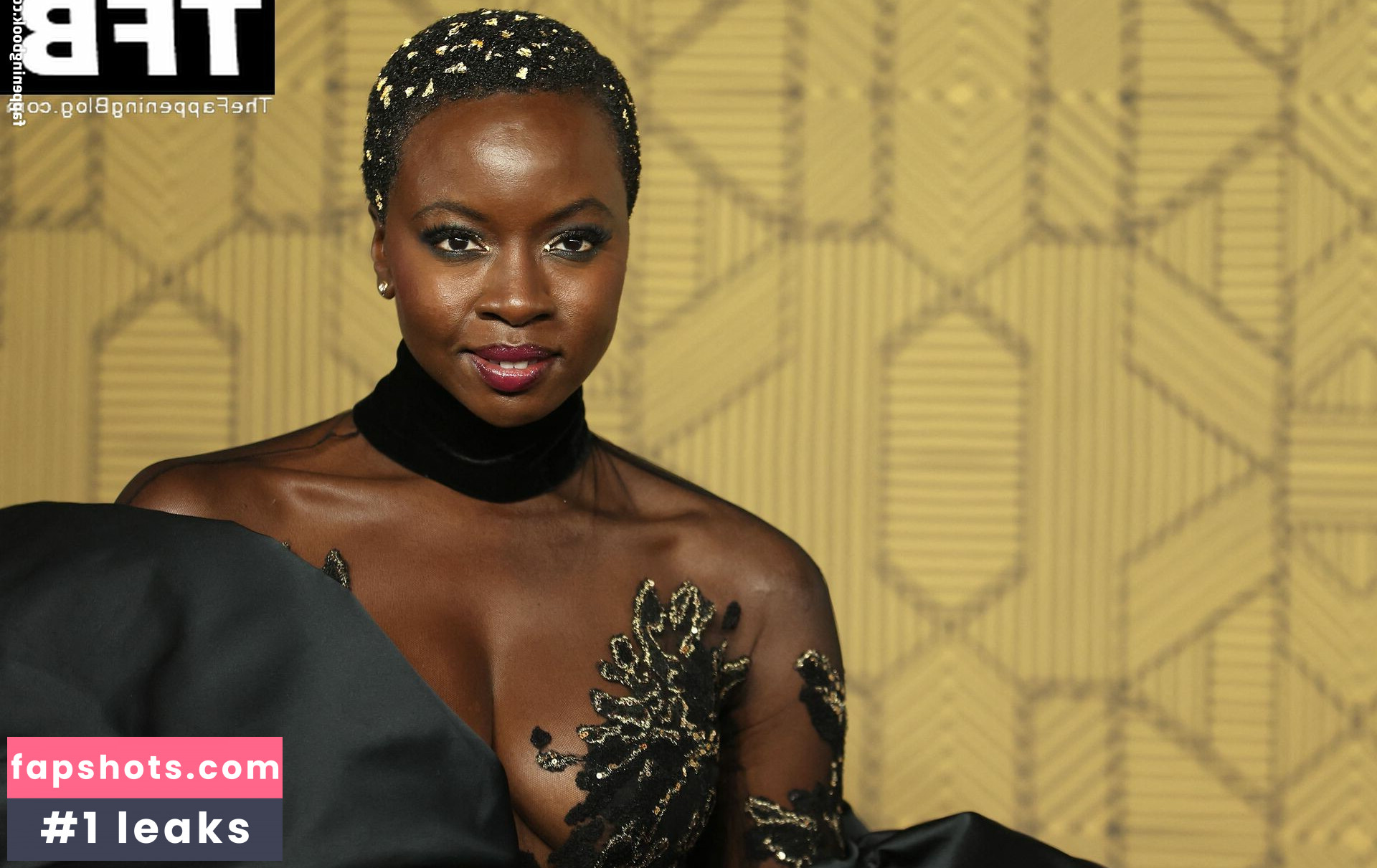 Danai Gurira Nahé úniky fotek pouze od fanoušků #19 - Fapshots