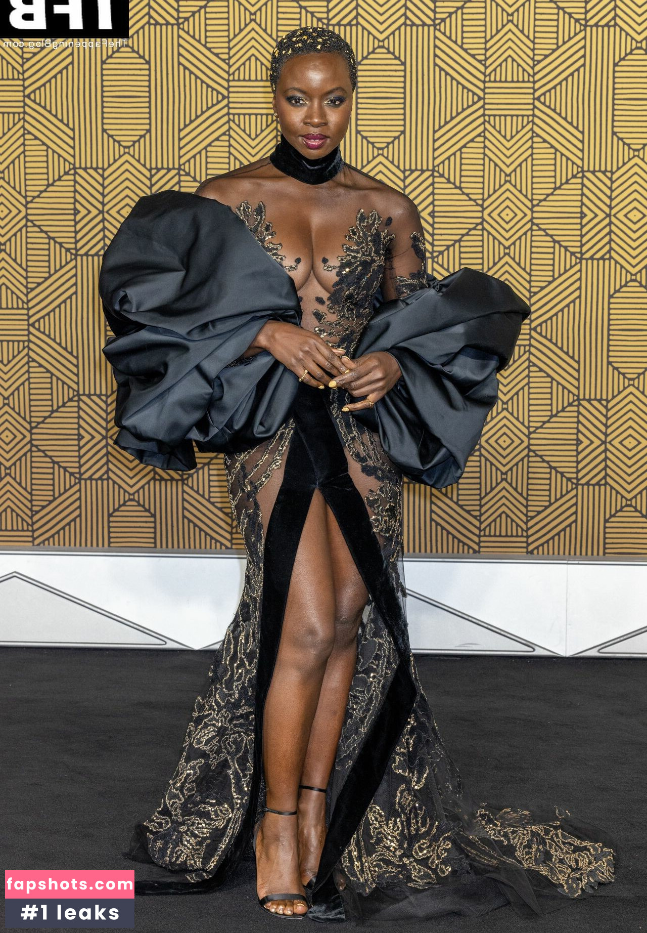 Danai Gurira Nahé úniky fotek pouze od fanoušků #28 - Fapshots