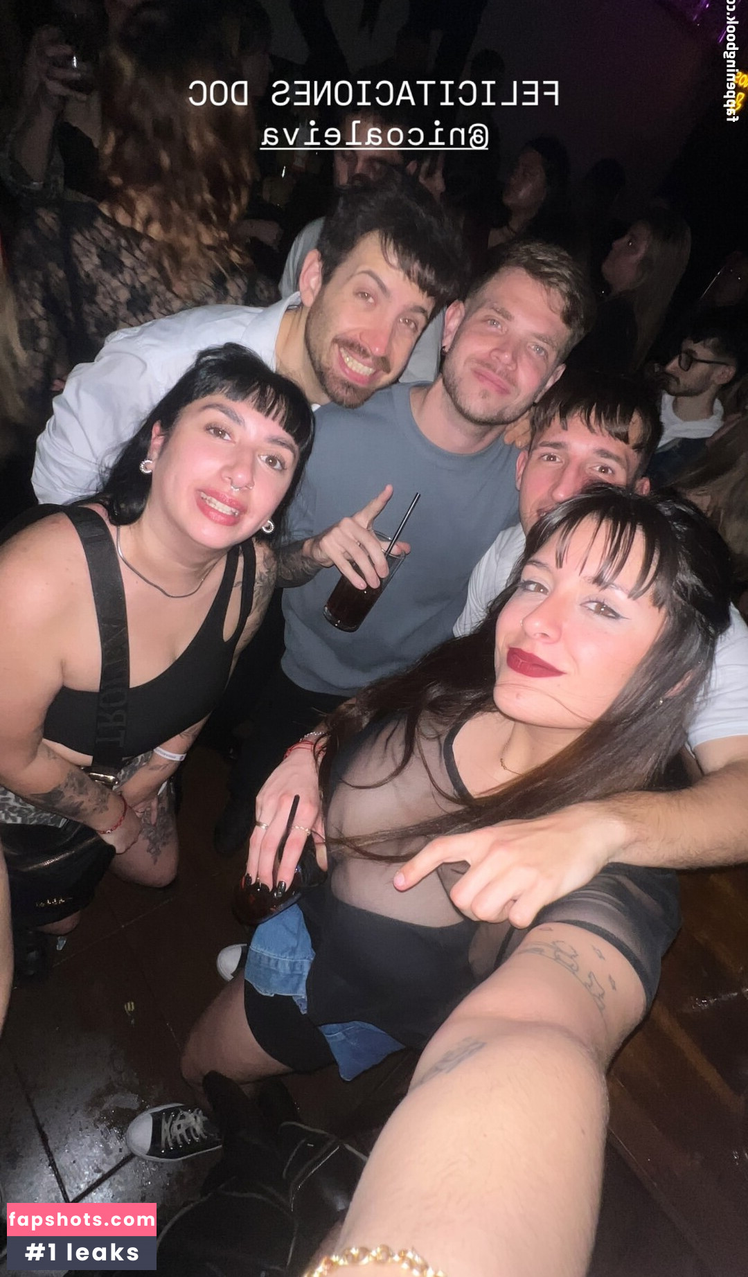 Dani Leiva Filtración Desnuda OnlyFans Foto #2 - Fapshots