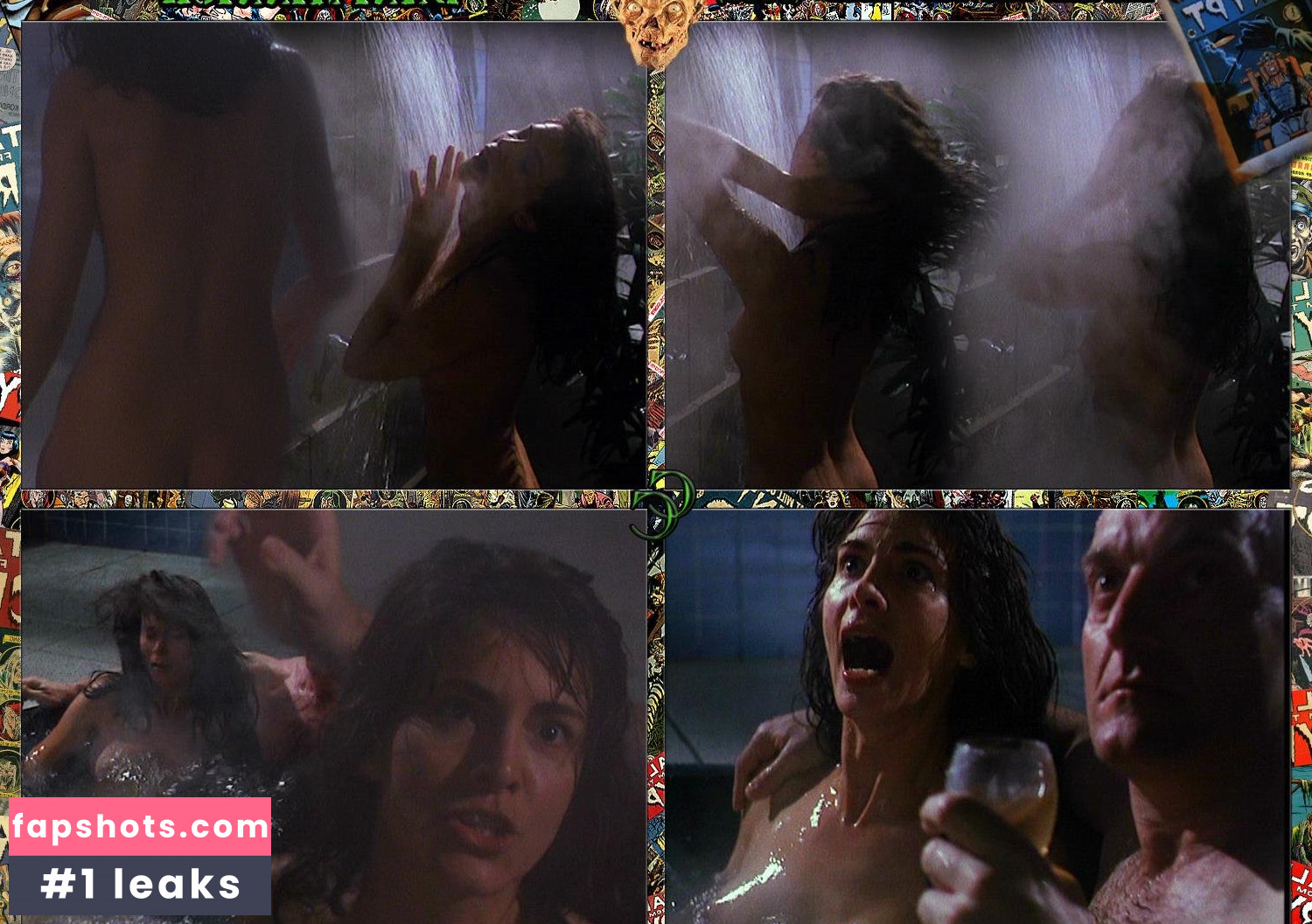 Dani Minnick nude babe gallery