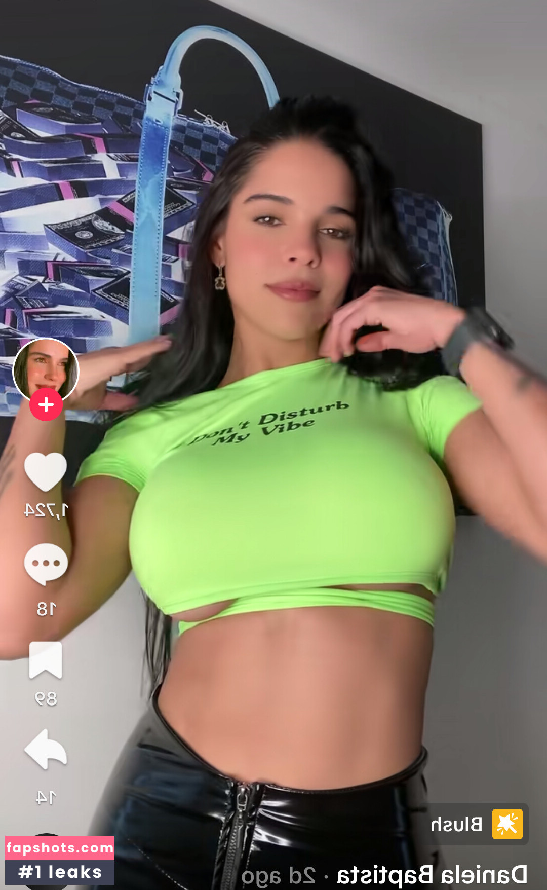 Daniela Baptista Filtración Desnuda OnlyFans Foto #2 - Fapshots