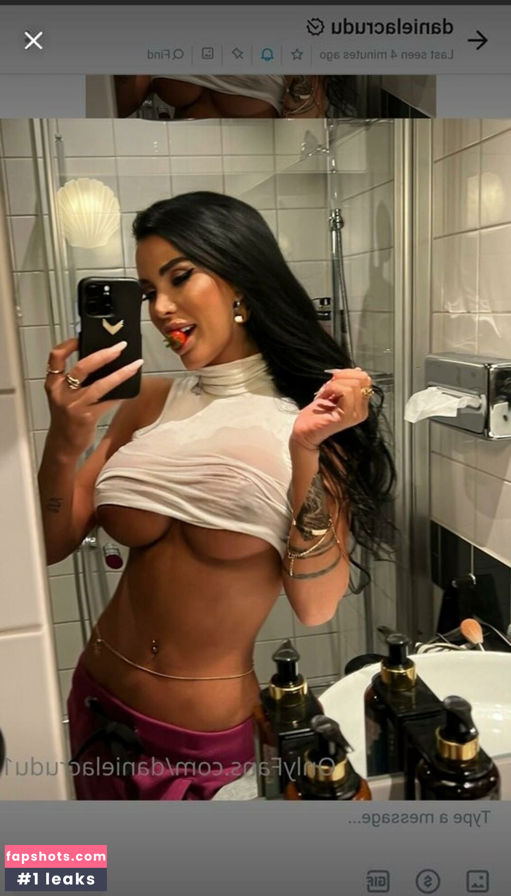 Daniela Crudu Nude Leaks OnlyFans Photos #14 - LeakJerk