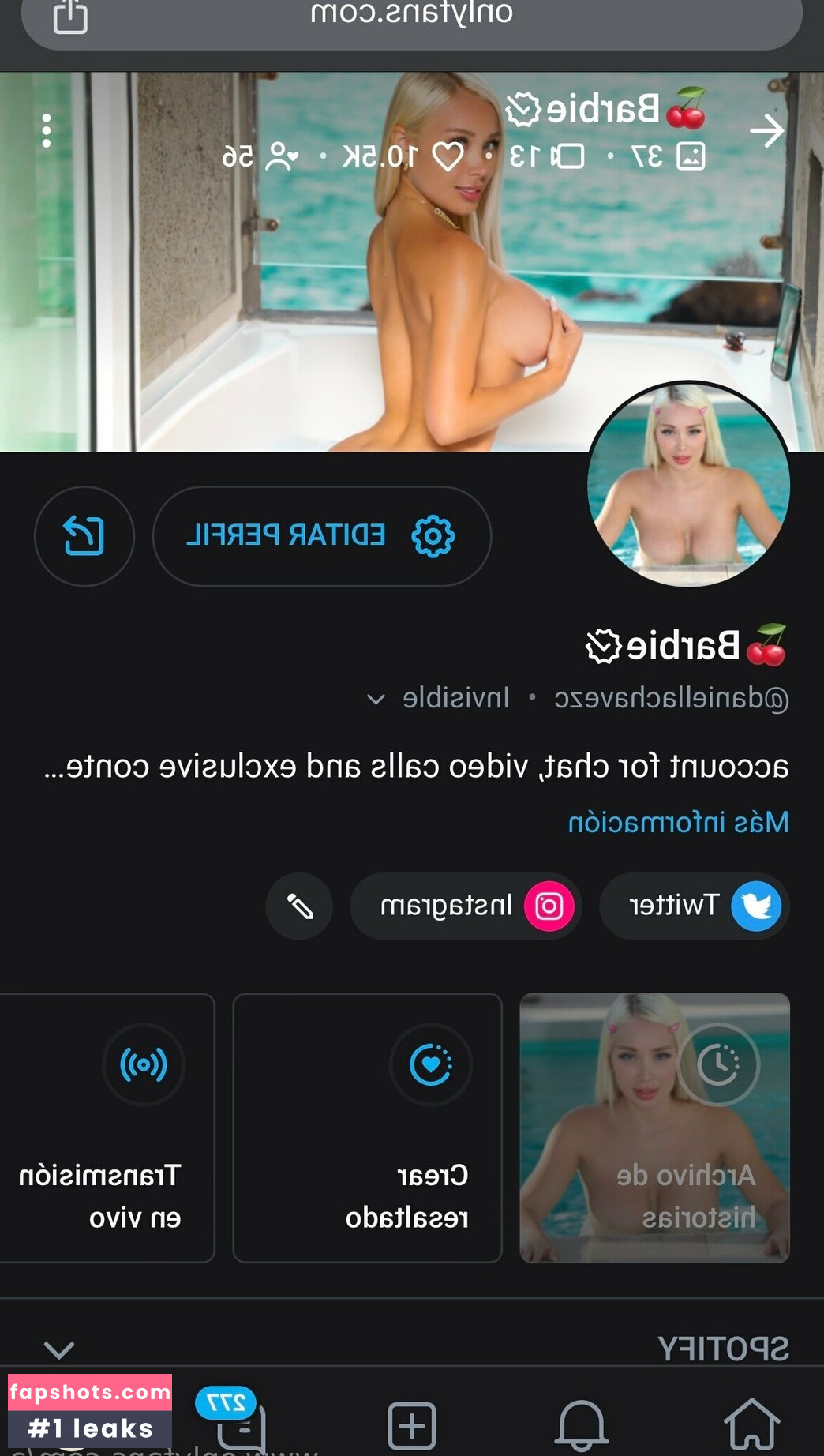 daniellachavez Filtración Desnuda OnlyFans Foto #10 - Fapshots