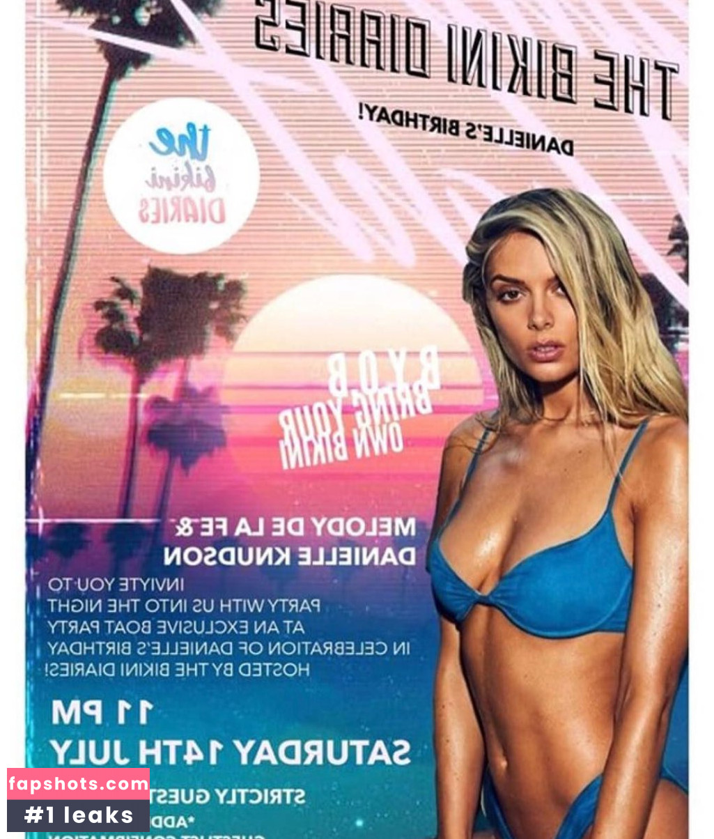 Danielle Knudson Nahé úniky fotek pouze od fanoušků #110 - Fapshots