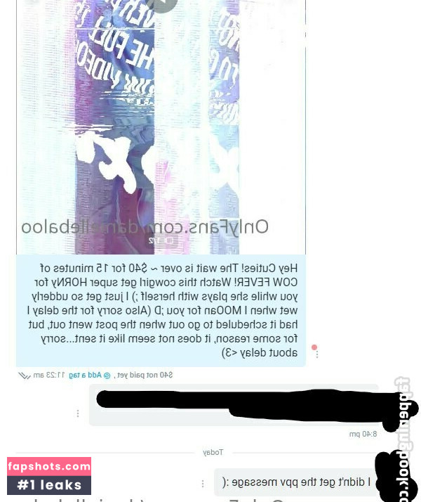 Daniellebaloo Nahé úniky fotek pouze od fanoušků #14 - Fapshots