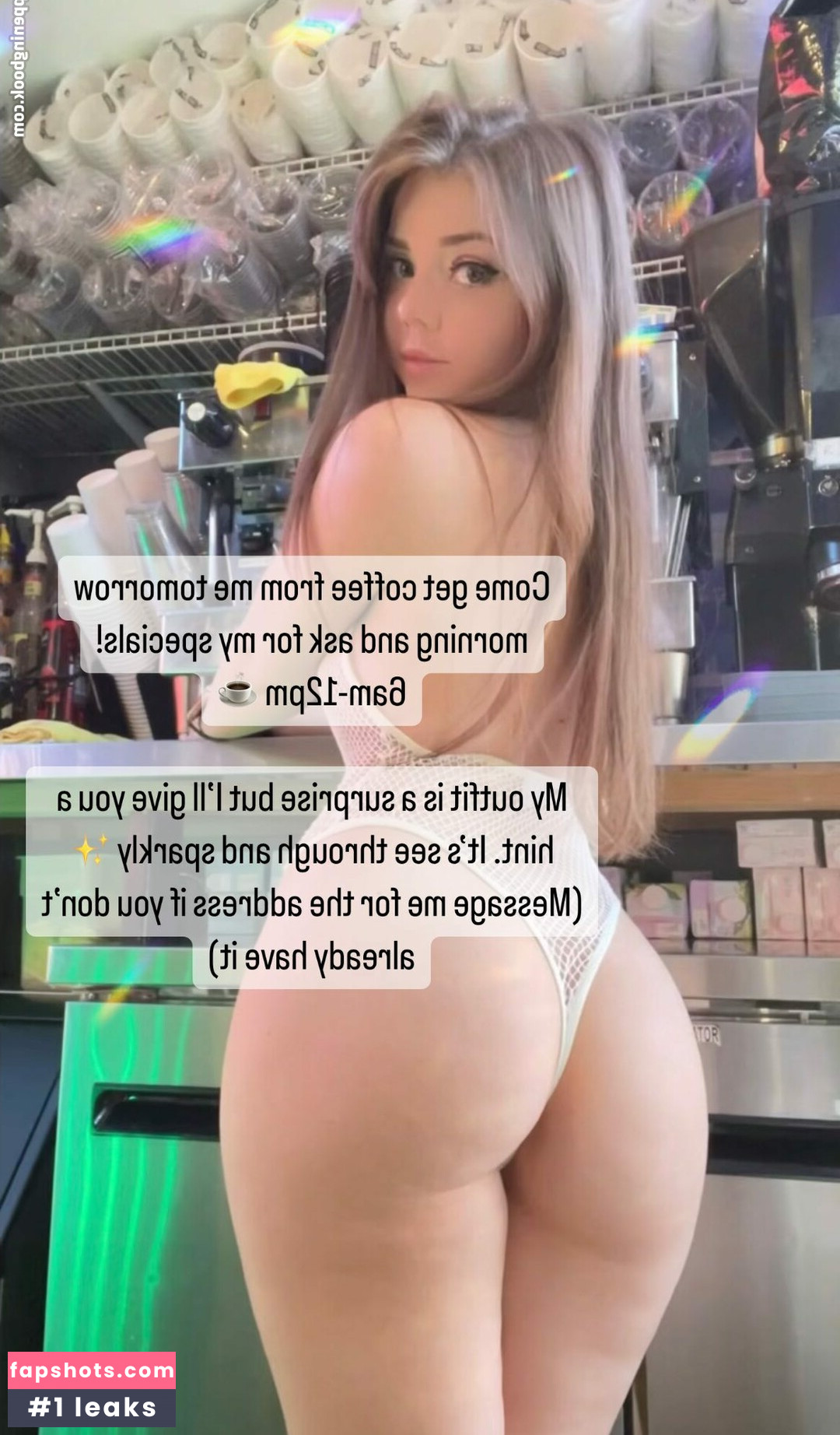 Danni Meow Nahé úniky fotek pouze od fanoušků #309 - Fapshots