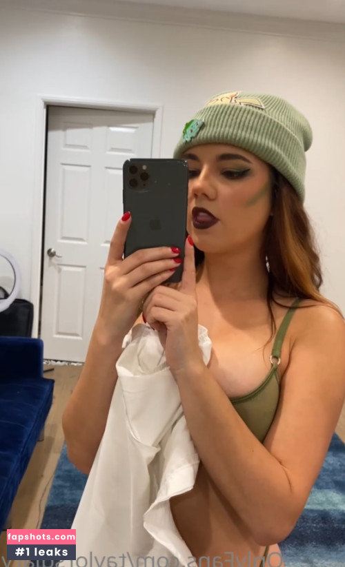 Dare Taylor Nahé úniky fotek pouze od fanoušků #1633 - Fapshots