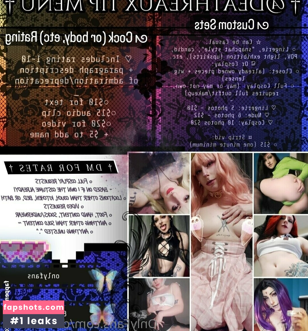 deathreaux Nude Leaks OnlyFans Photos #19 - LeakJerk