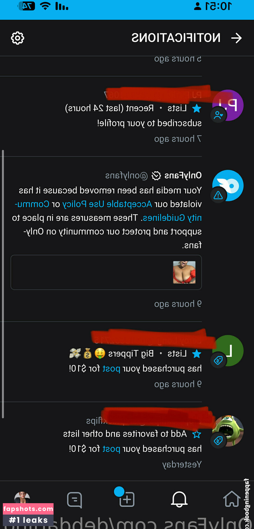 debdarling Nahé úniky fotek pouze od fanoušků #2 - Fapshots