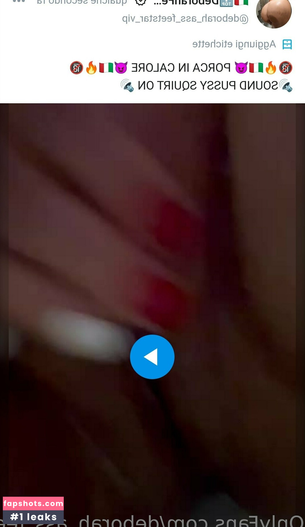 deborah_ass_feetstar Nacktheit OnlyFans Fotos #7 - Fapshots