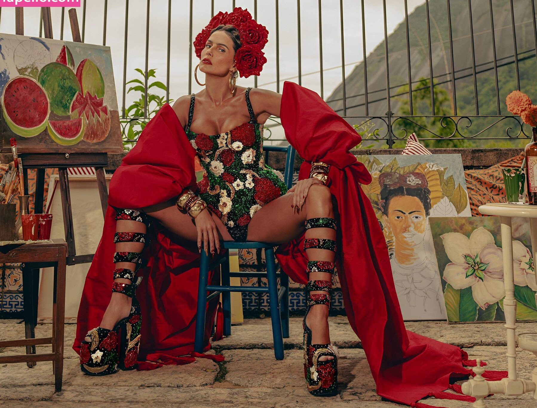 deborah-secco Nahé úniky fotek pouze od fanoušků #403 - Fapshots