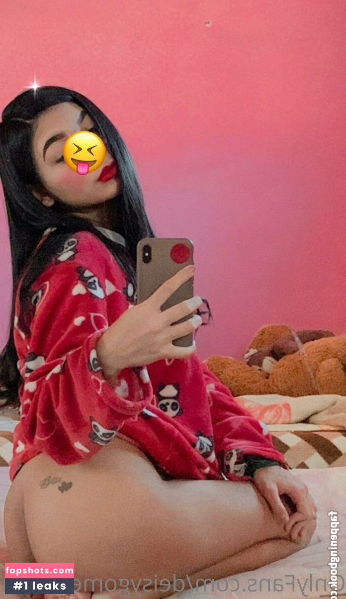 deisygomezoficial Nahé úniky fotek pouze od fanoušků #5 - Fapshots