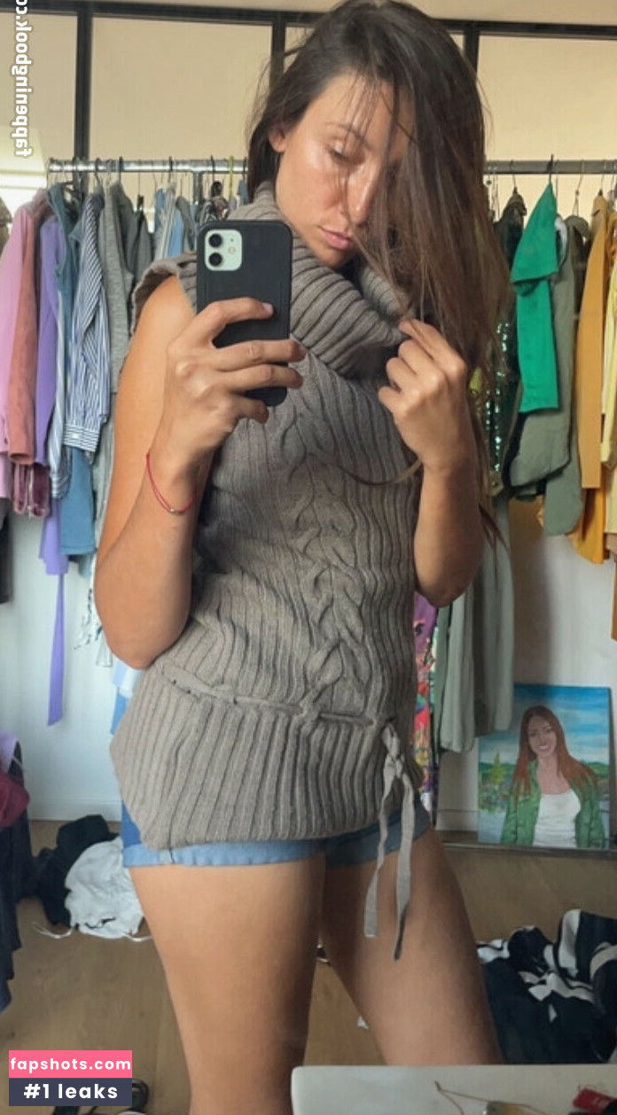 Delphine Wespiser Nahé úniky fotek pouze od fanoušků #16 - Fapshots