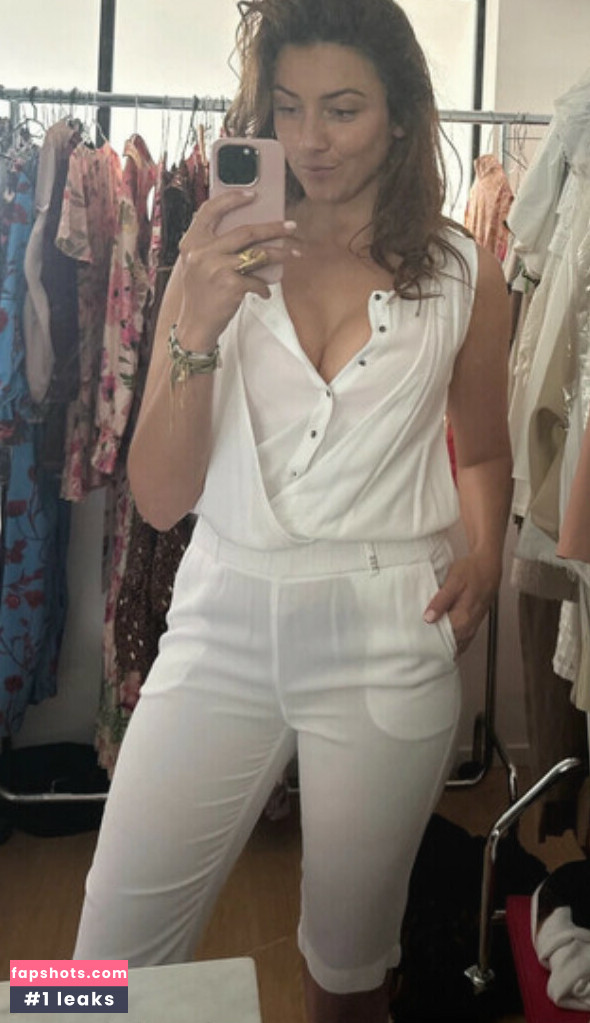 Delphine Wespiser Nahé úniky fotek pouze od fanoušků #28 - Fapshots