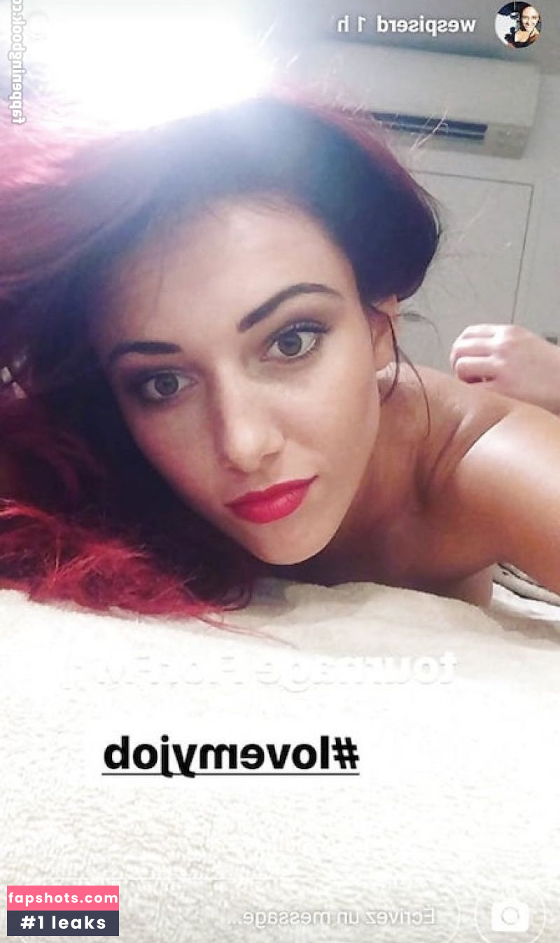 Delphine Wespiser Nahé úniky fotek pouze od fanoušků #44 - Fapshots