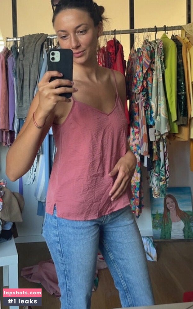 Delphine Wespiser Nahé úniky fotek pouze od fanoušků #8 - Fapshots