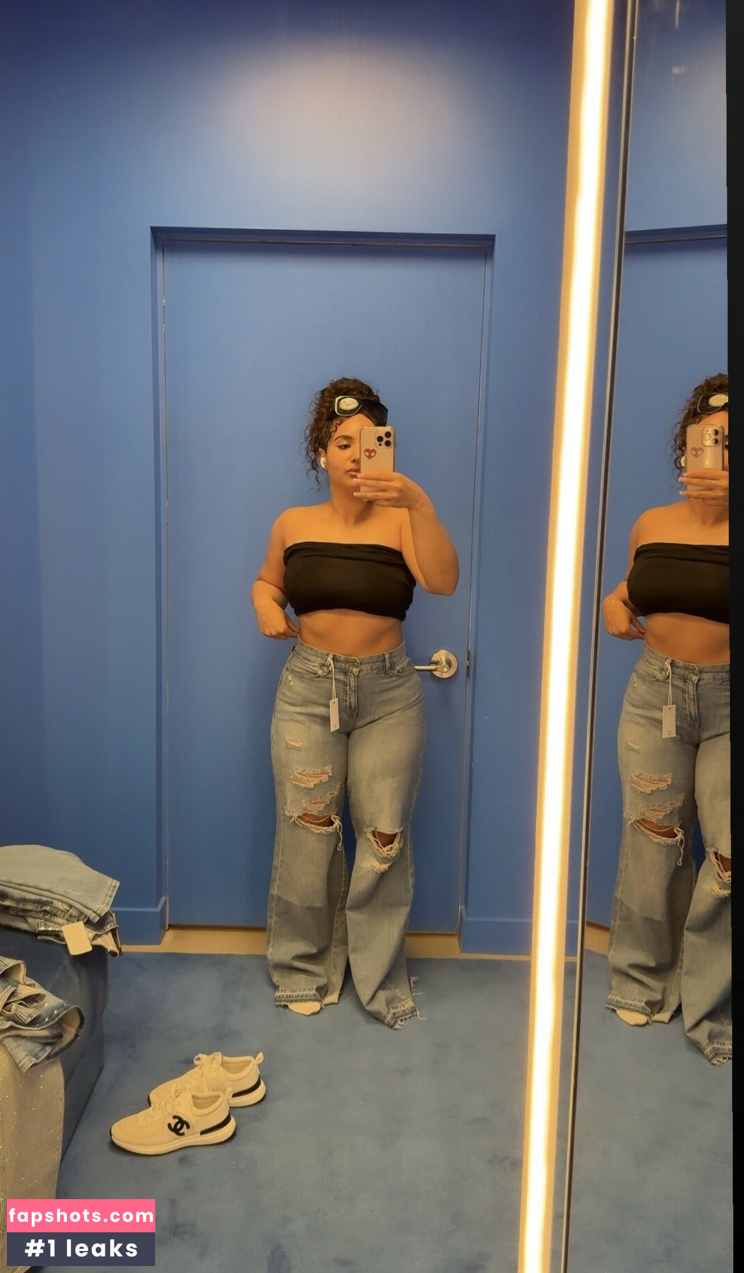 Demetria Obilor Nahé úniky fotek pouze od fanoušků #6 - Fapshots