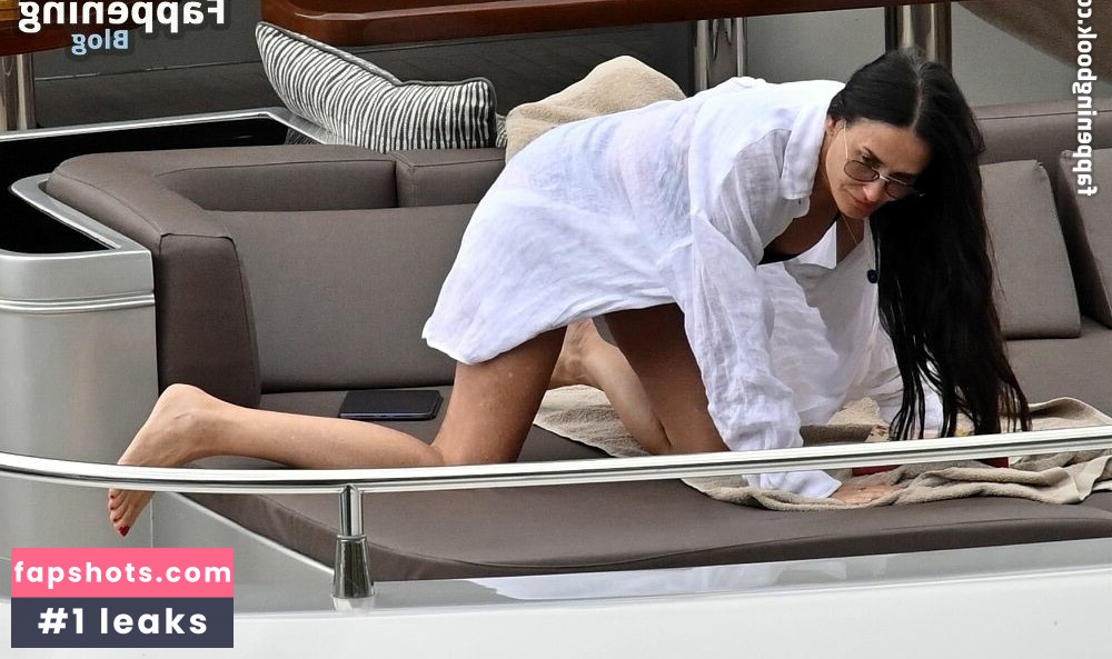 Demi Moore Nahé úniky fotek pouze od fanoušků #177 - Fapshots