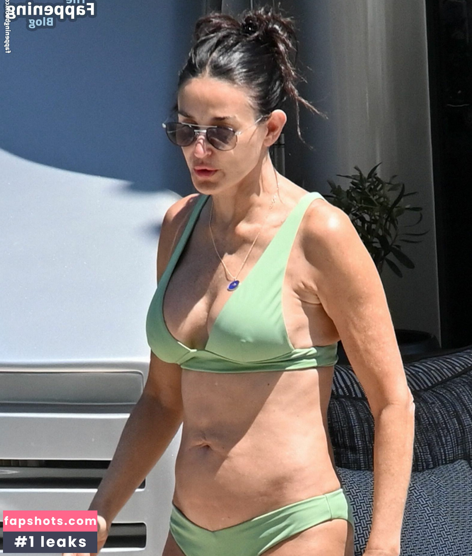 Demi Moore Nahé úniky fotek pouze od fanoušků #190 - Fapshots