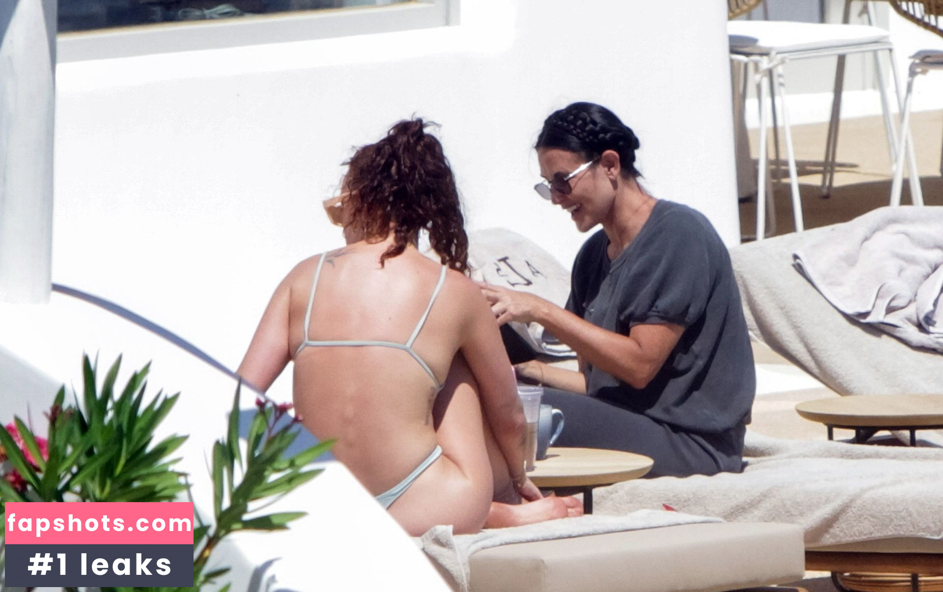 Demi Moore Nahé úniky fotek pouze od fanoušků #232 - Fapshots