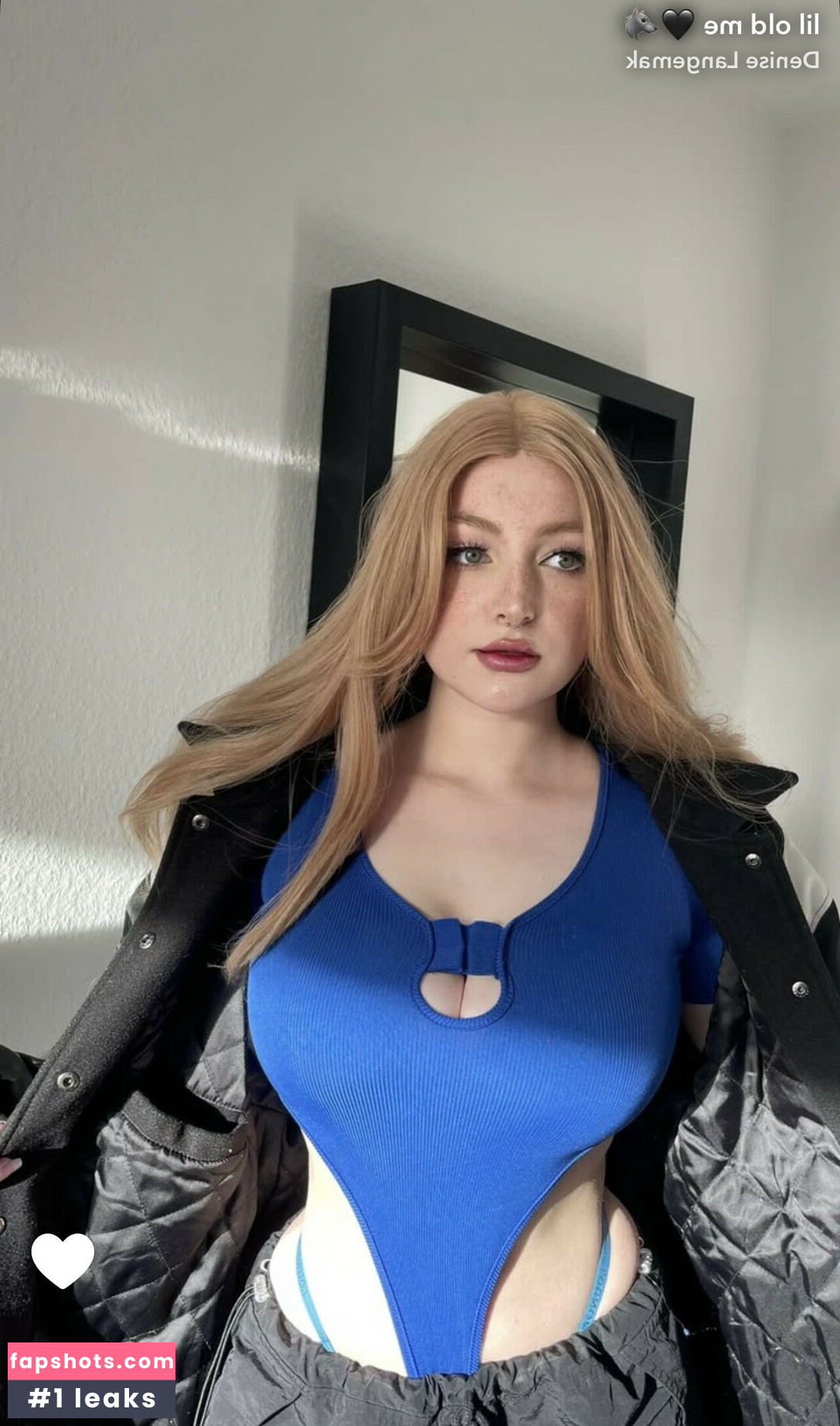 Denise Langemak Nahé úniky fotek pouze od fanoušků #19 - Fapshots