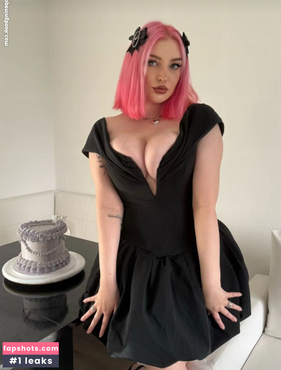 Denise Langemak Nahé úniky fotek pouze od fanoušků #3 - Fapshots