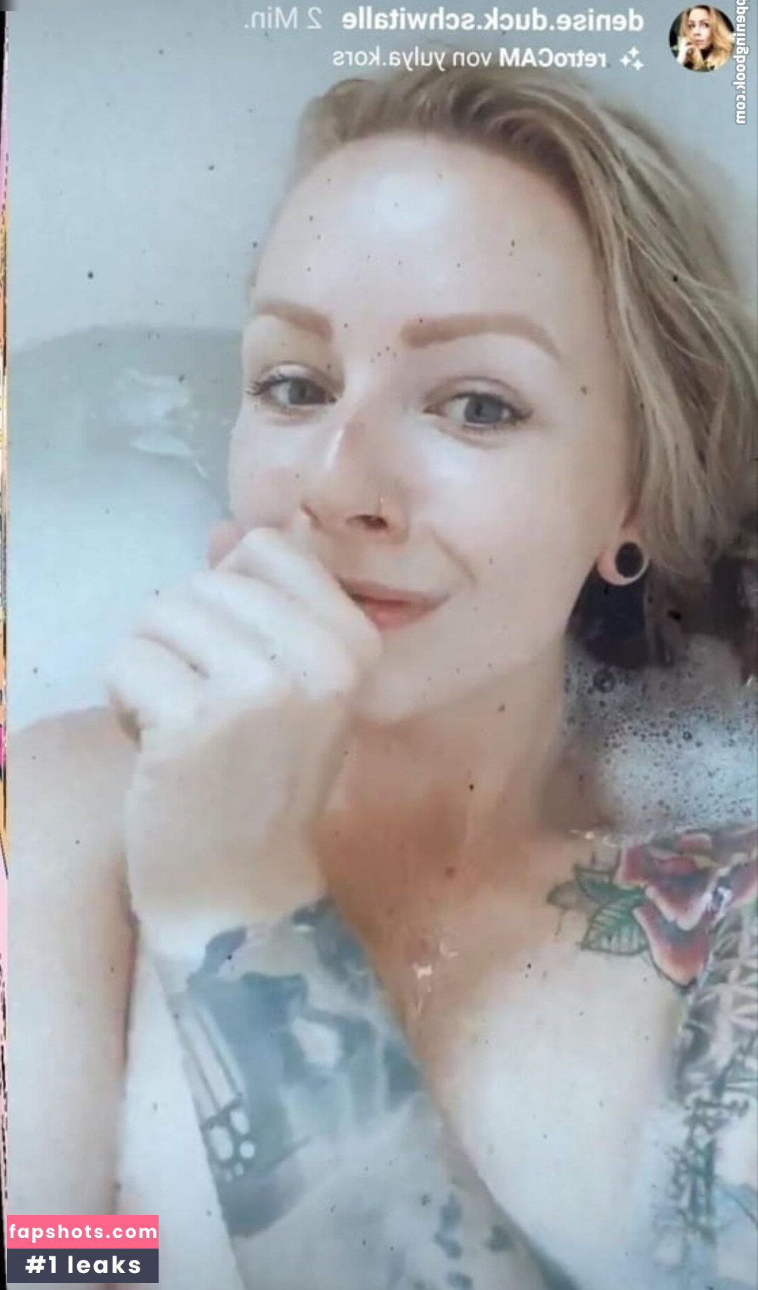 Denise Schwitalle Nahé úniky fotek pouze od fanoušků #58 - Fapshots