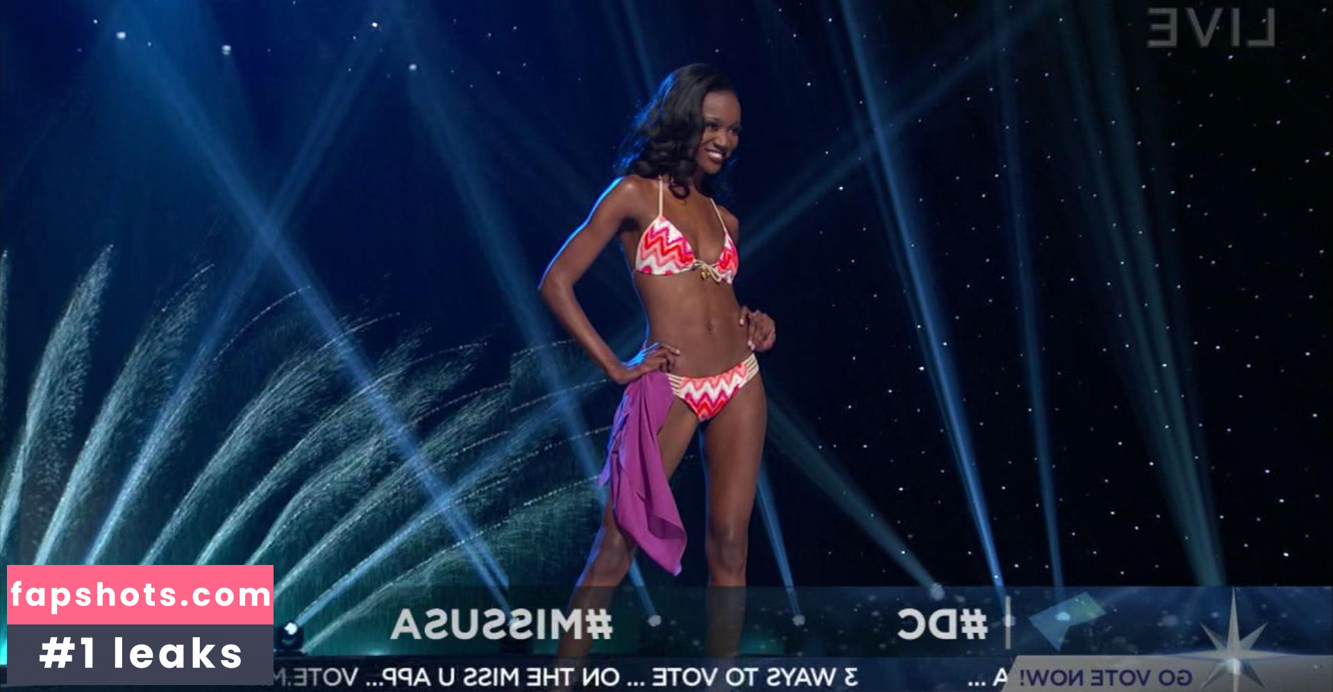 Deshauna Barber Nahé úniky fotek pouze od fanoušků #2 - Fapshots