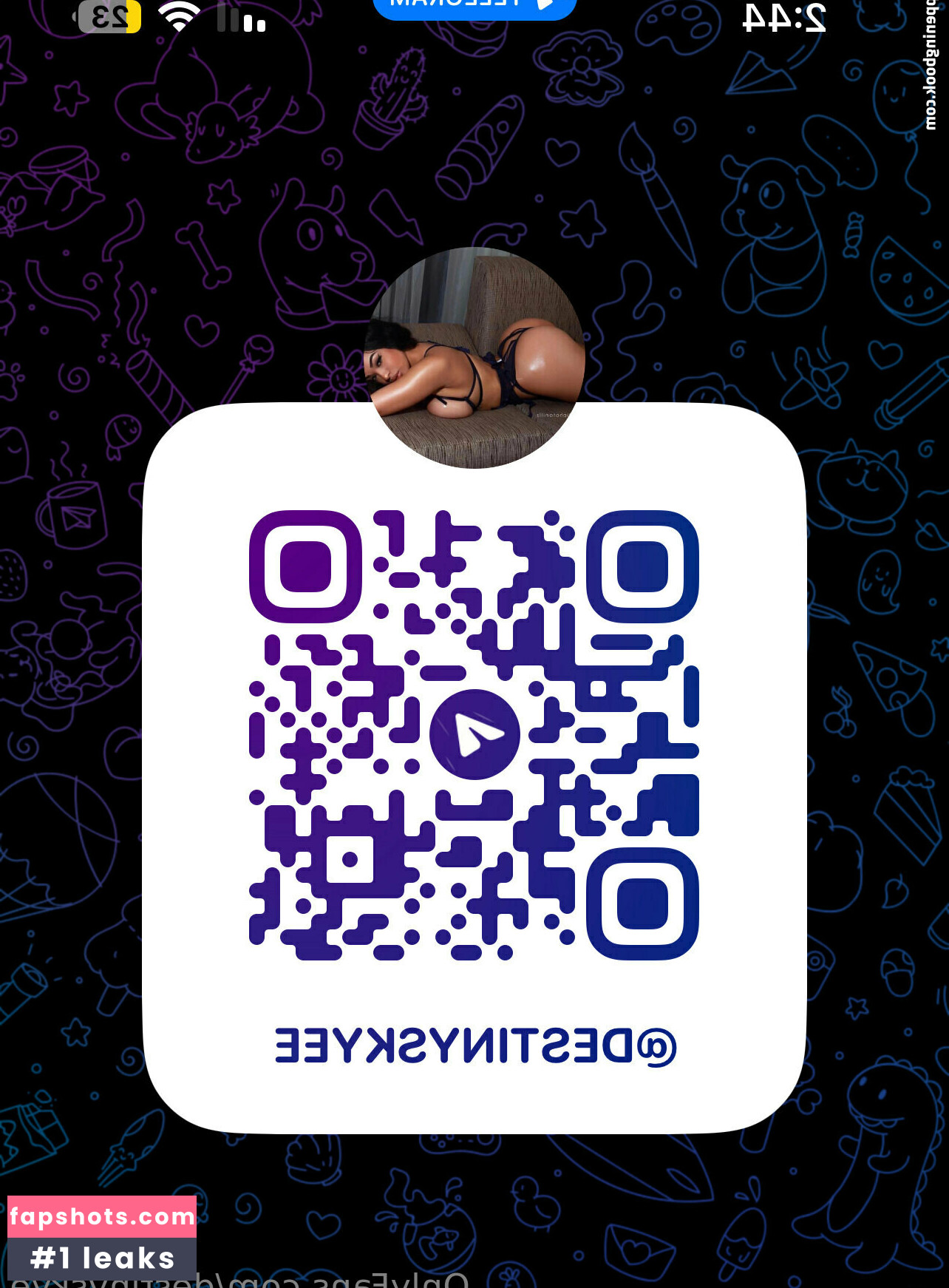 destinyskye Nahé úniky fotek pouze od fanoušků #17 - Fapshots