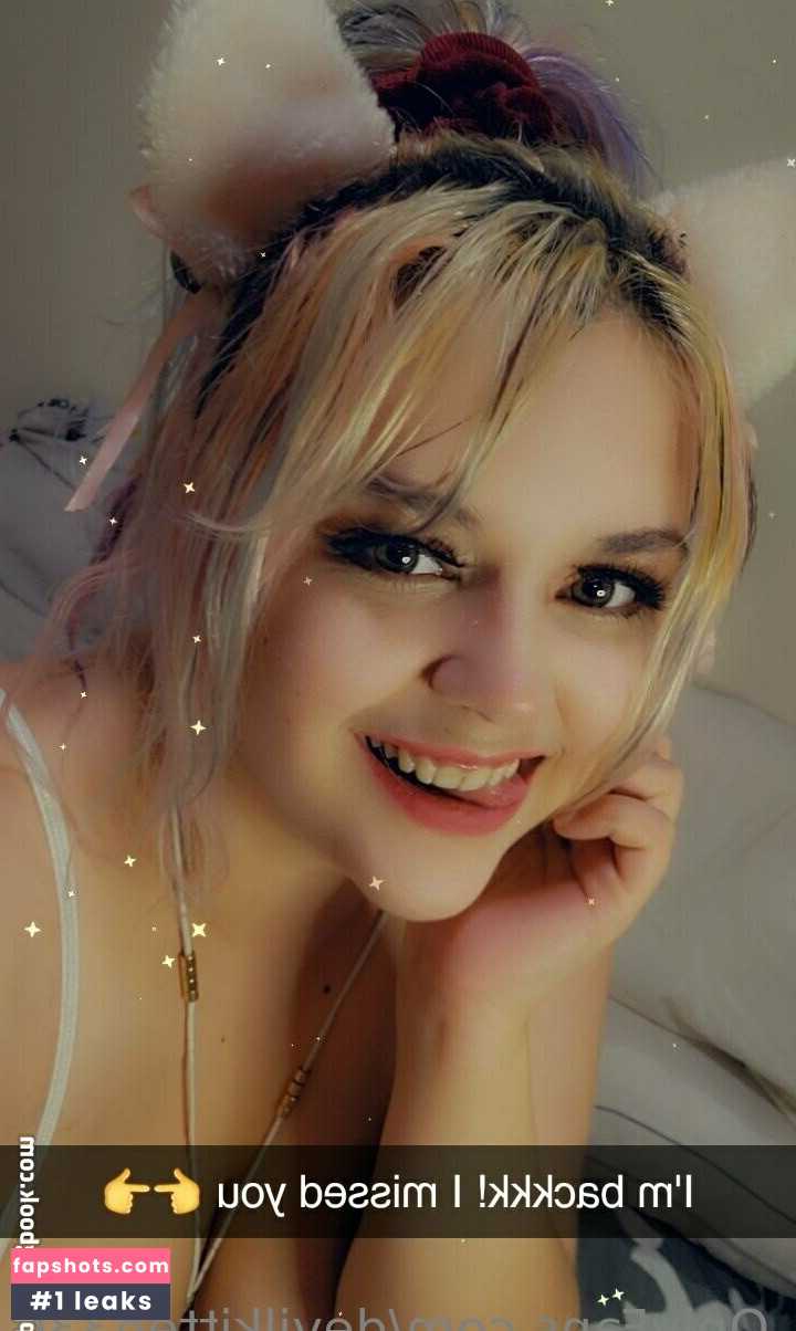 devilkitten336 Nahé úniky fotek pouze od fanoušků #13 - Fapshots