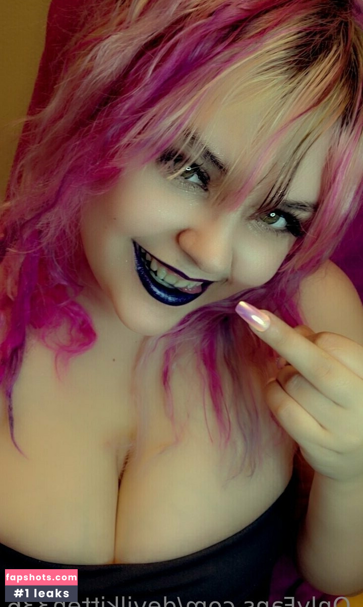 devilkitten336 Nahé úniky fotek pouze od fanoušků #4 - Fapshots