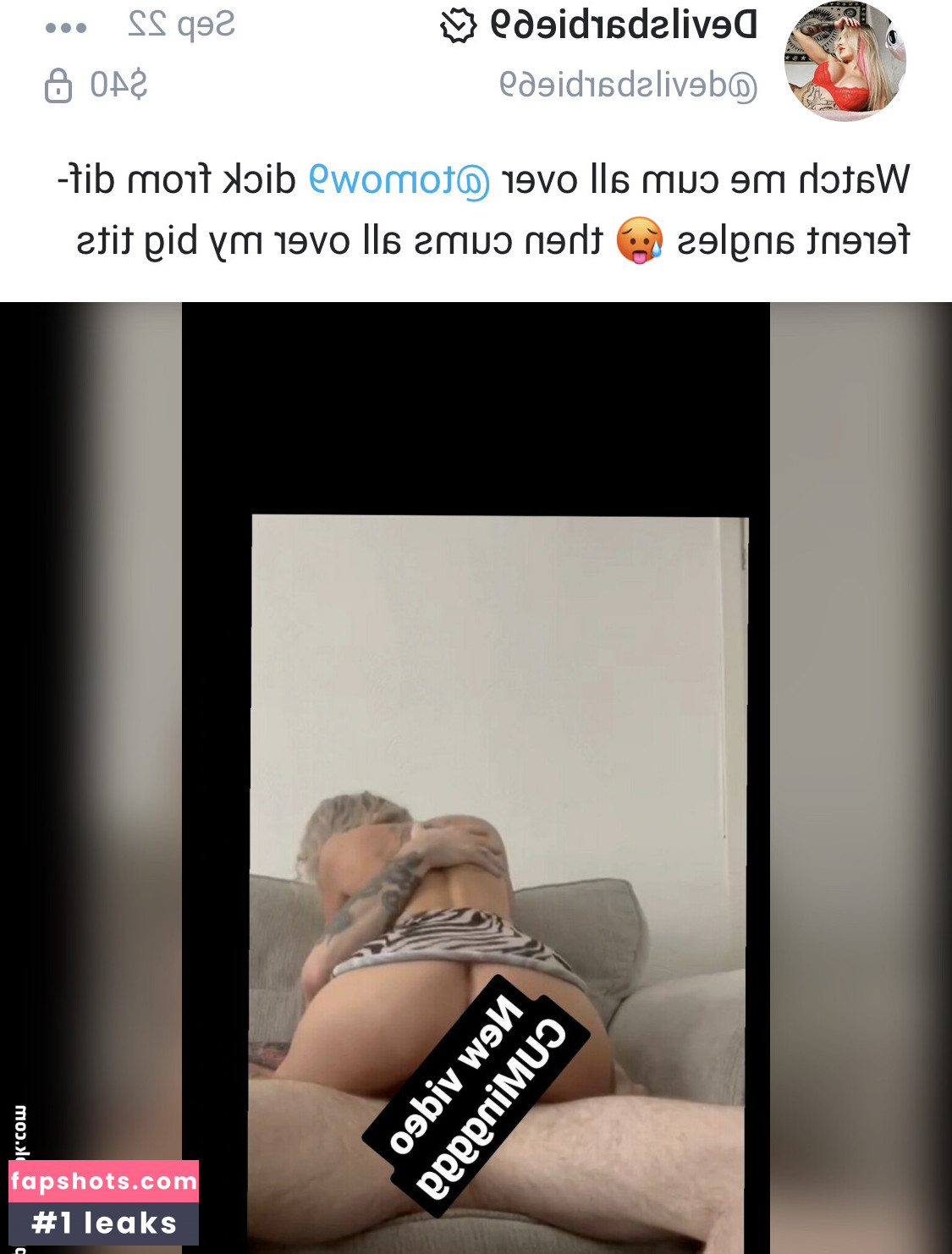 Devilsbarbie69 gallery photo #2