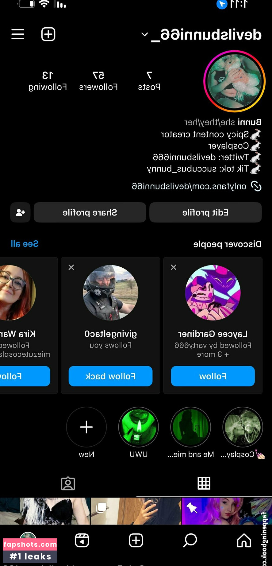 devilsbunni66 gallery photo #15