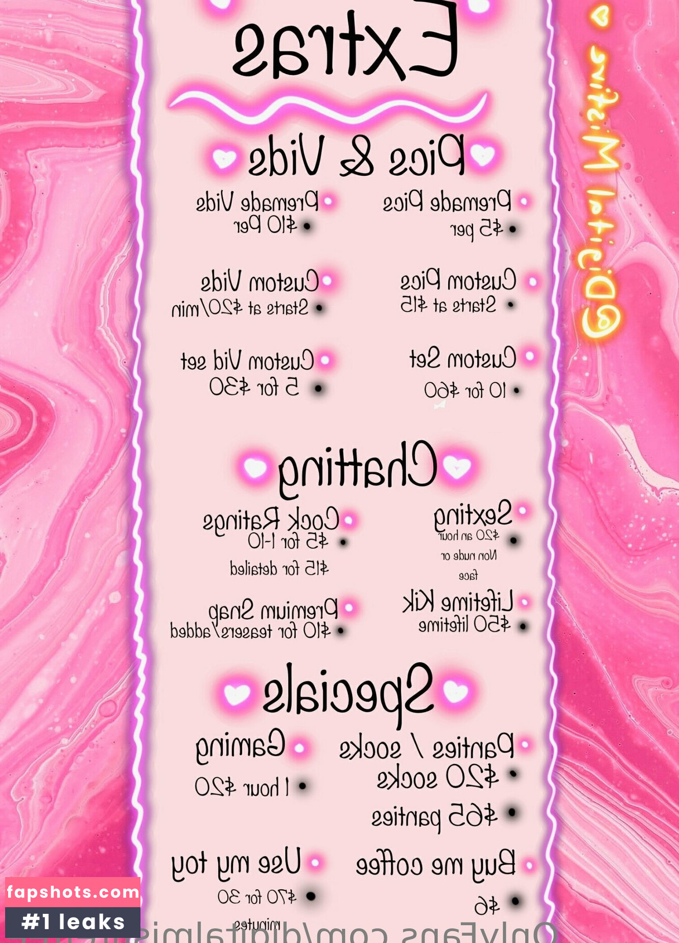 digitalmisfirefree Nahé úniky fotek pouze od fanoušků #2 - Fapshots