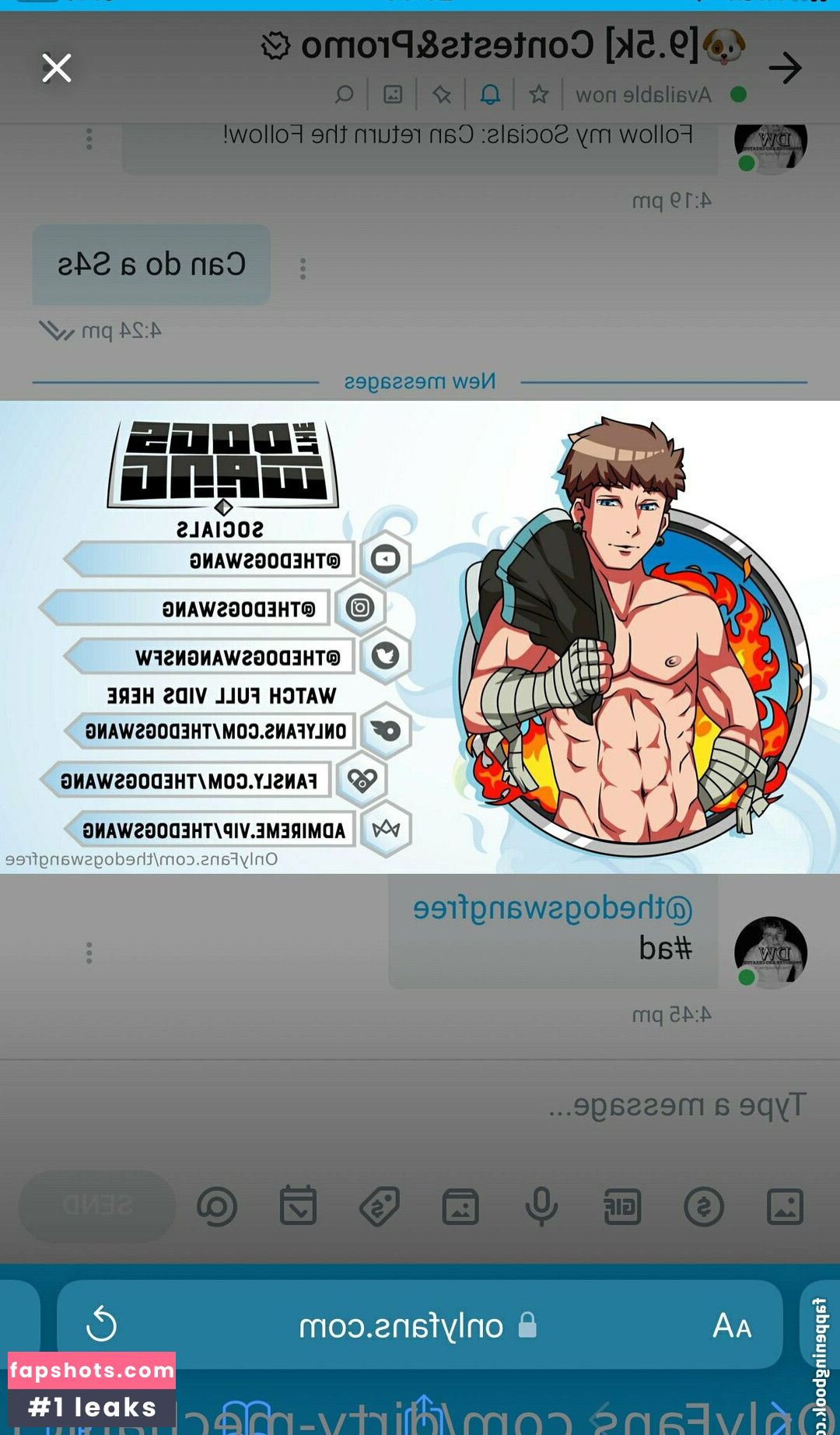 dirty-mechanic1992 Nahé úniky fotek pouze od fanoušků #5 - Fapshots