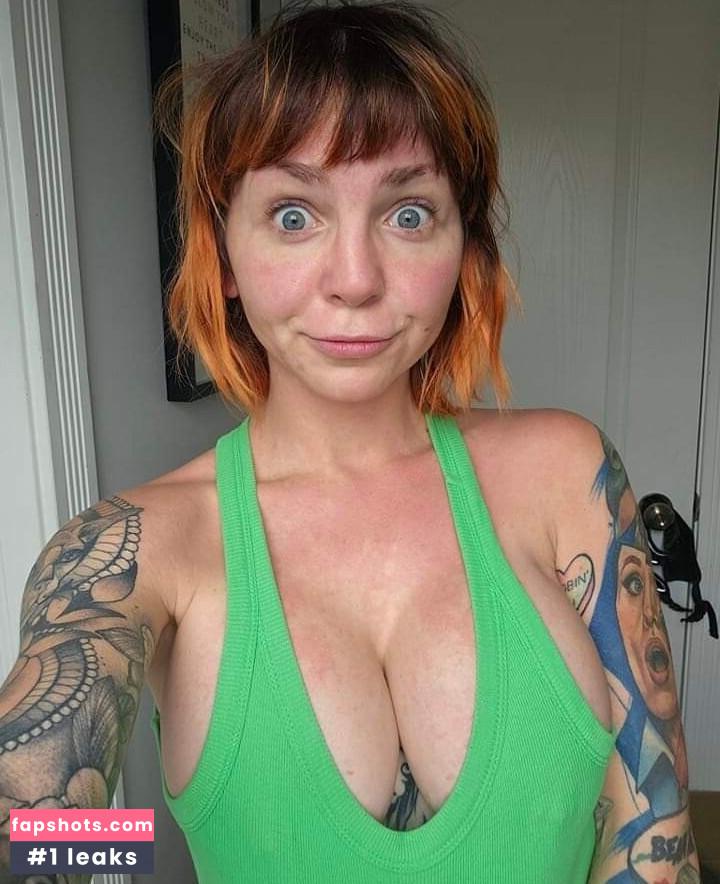 Diskussion: Geena aka Alientrashkitty Nahé úniky fotek pouze od fanoušků #12 - Fapshots