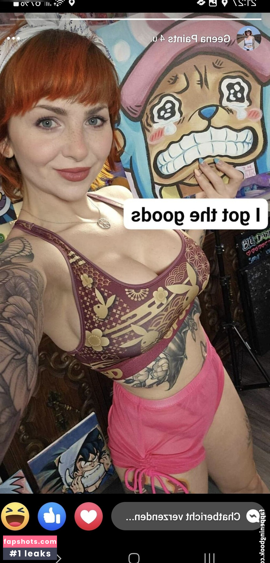 Diskussion: Geena aka Alientrashkitty Nahé úniky fotek pouze od fanoušků #16 - Fapshots