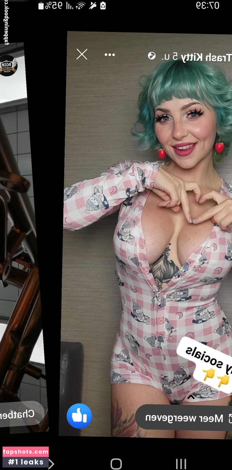 Diskussion: Geena aka Alientrashkitty Nahé úniky fotek pouze od fanoušků #3 - Fapshots