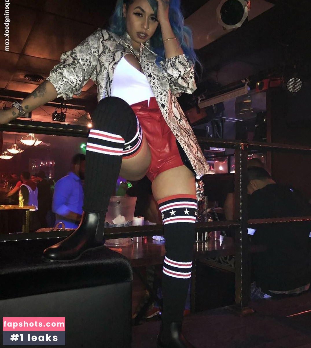 DJ Blue Diamond Nahé úniky fotek pouze od fanoušků #142 - Fapshots