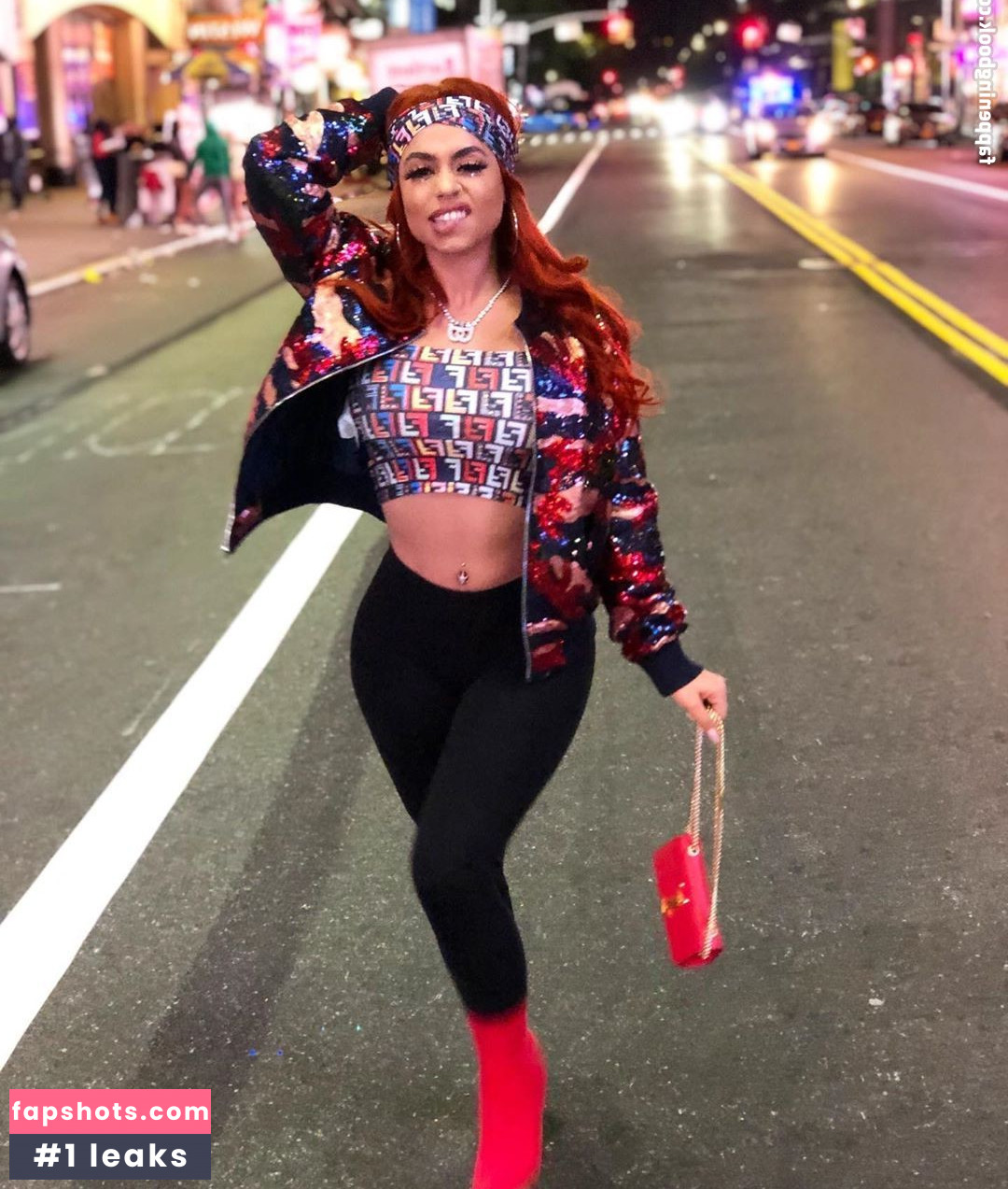 DJ Blue Diamond Nahé úniky fotek pouze od fanoušků #63 - Fapshots