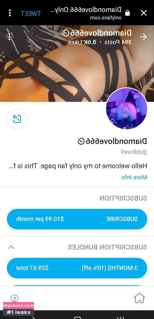 Does anyone have anything on Diamondlove666? Nude Leaks OnlyFans - Fapshots
