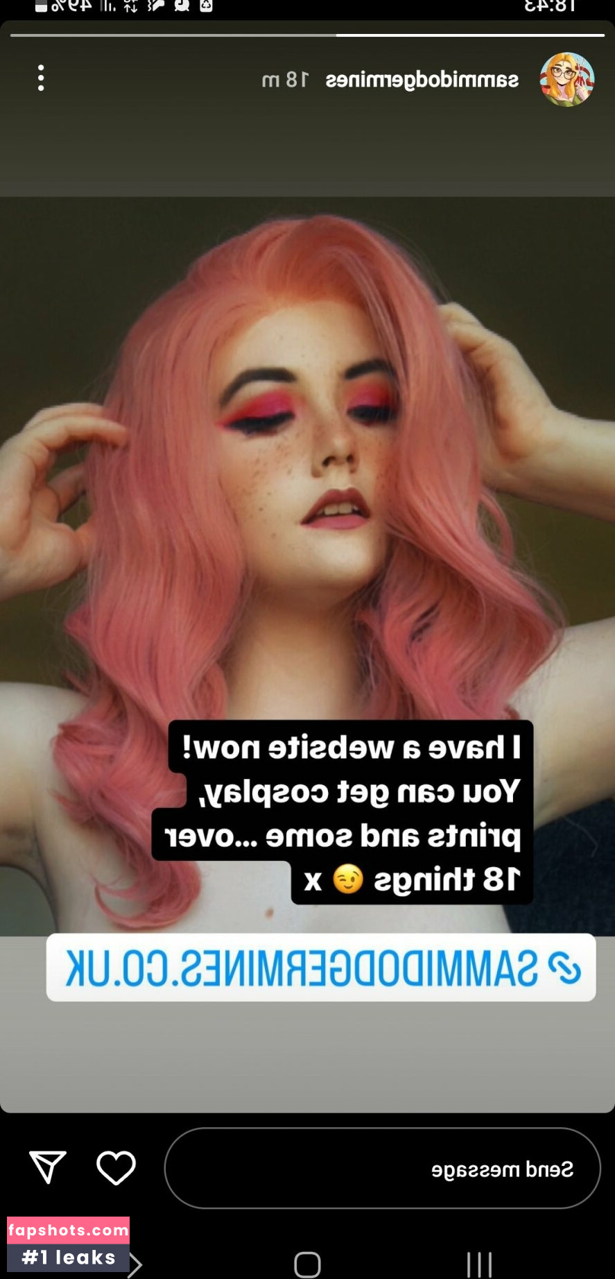 Dog Biscuits Nahé úniky fotek pouze od fanoušků #26 - Fapshots